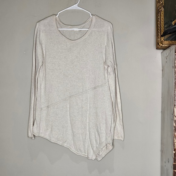 Prana Tops - Prana Asymmetrica Tunic Sweater Med Boho Capsule Classic Long‎ Sleeve Comfy Top